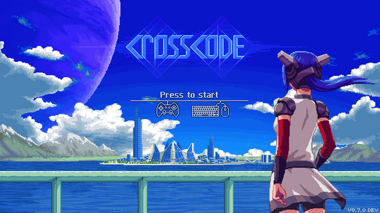 CrossCode screenshot 1