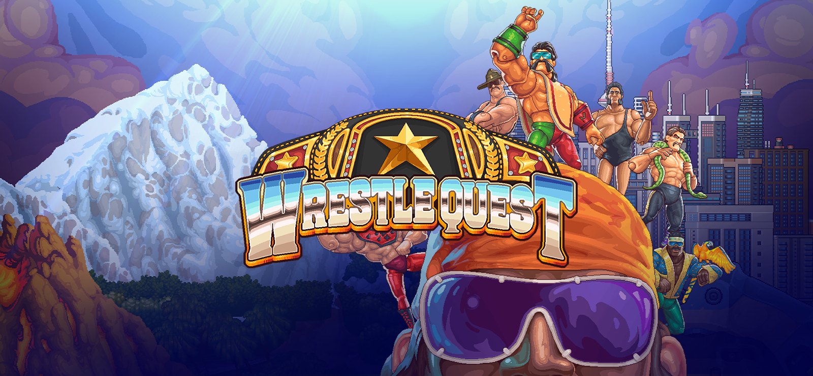 WrestleQuest banner