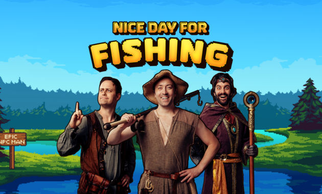 Nice Day for Fishing PC game deal – 96% off