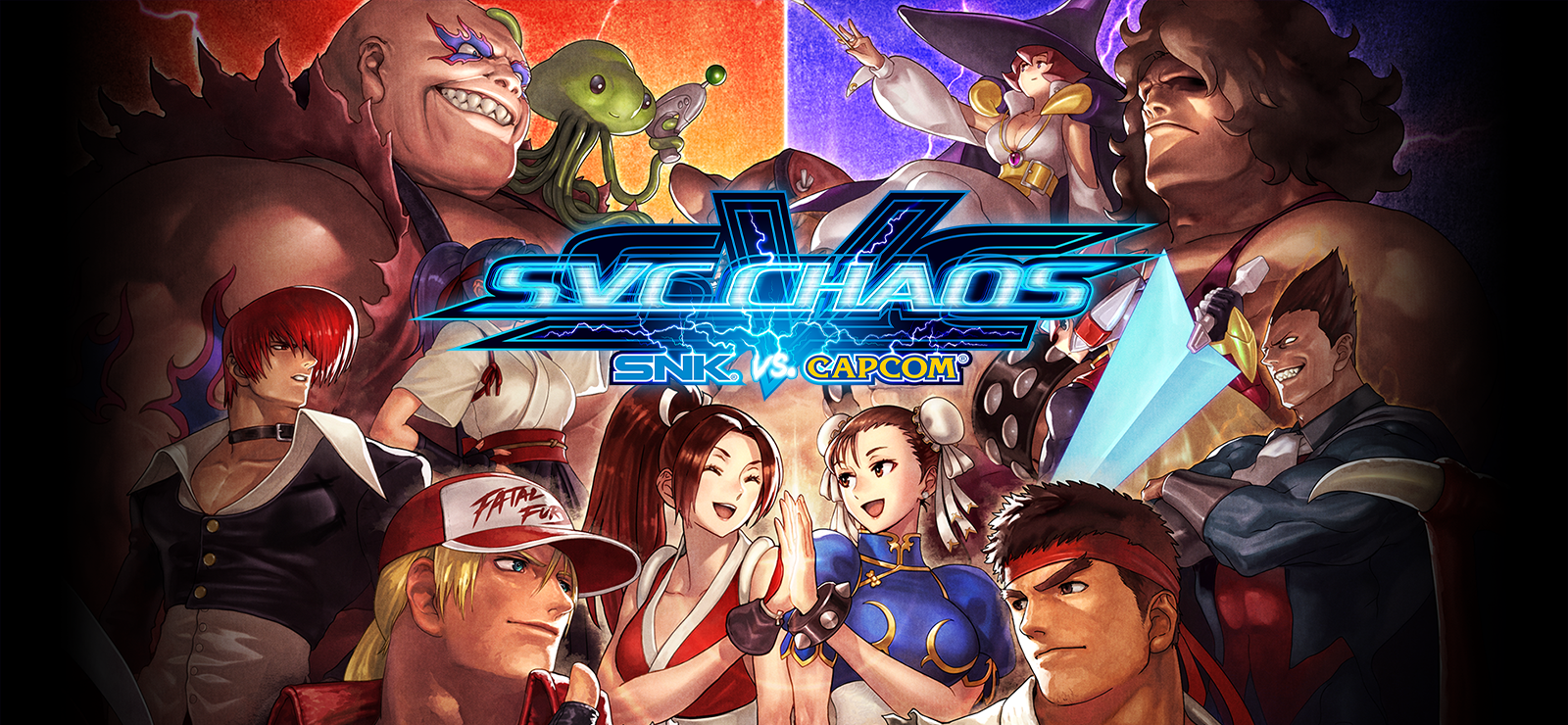 SNK VS. CAPCOM: SVC CHAOS