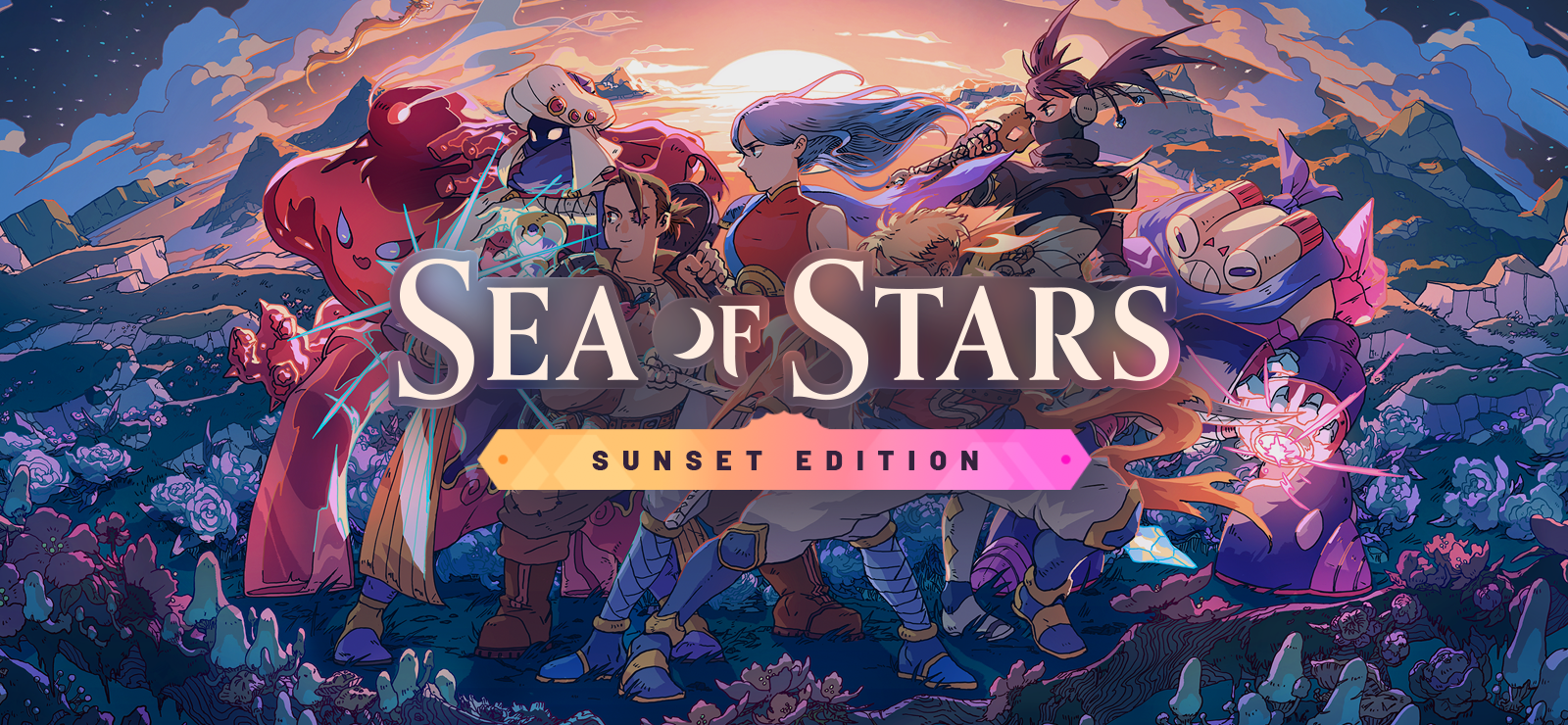 Sea of Stars - Digital Artbook