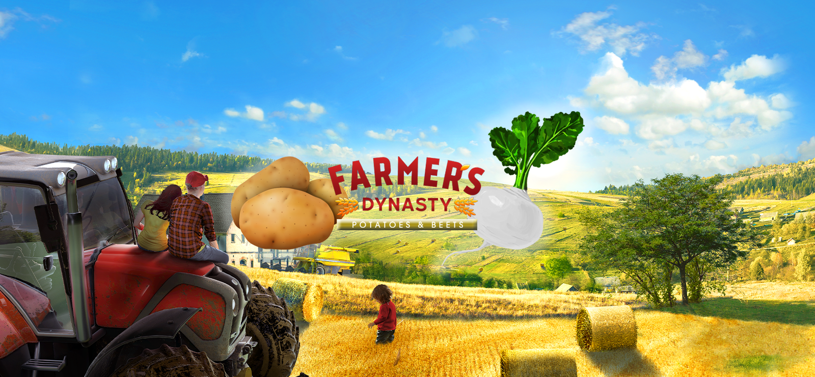 Farmer's Dynasty - Potatoes & Beets