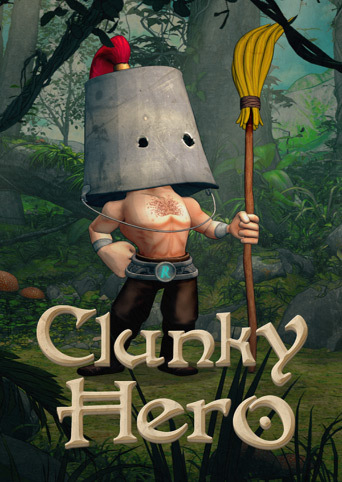 Clunky Hero  cover image