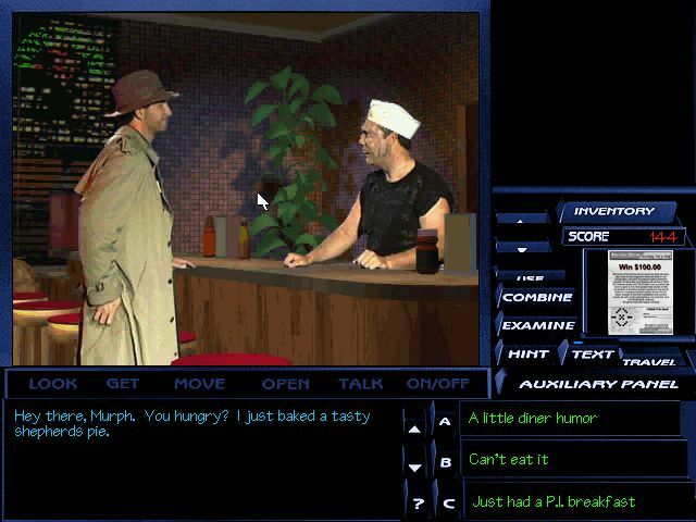 Tex Murphy: The Pandora Directive — official screenshot 3