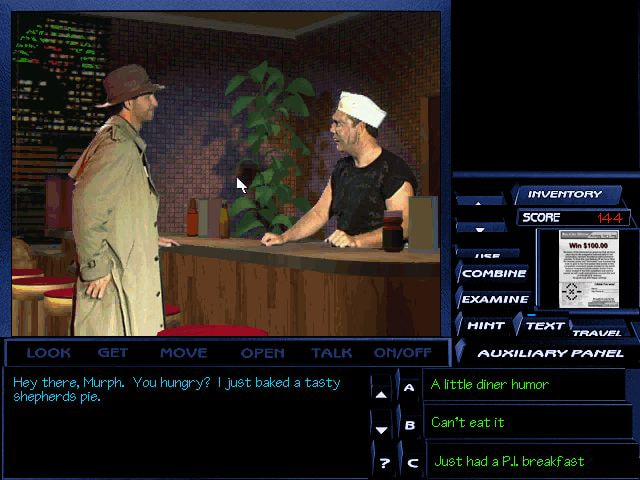 Tex Murphy: The Pandora Directive screenshot 3