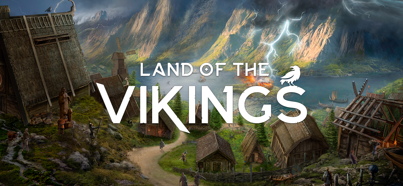 Land of the Vikings banner