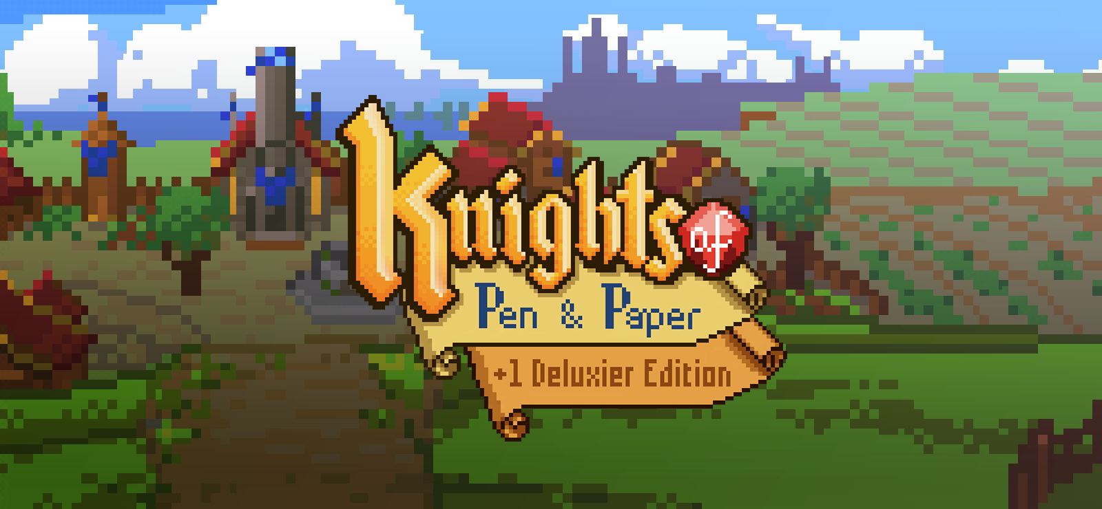 Knights Of Pen And Paper +1 Deluxier Edition