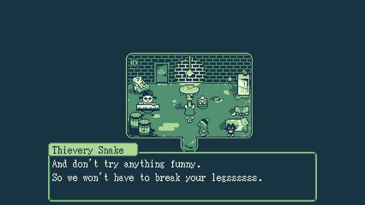Melon Journey: Bittersweet Memories screenshot 2