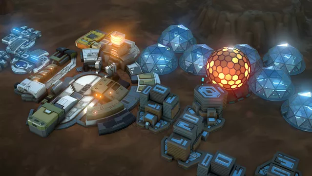 #7. Offworld Trading Company - OST (GOG) 由: Stardock Entertainment