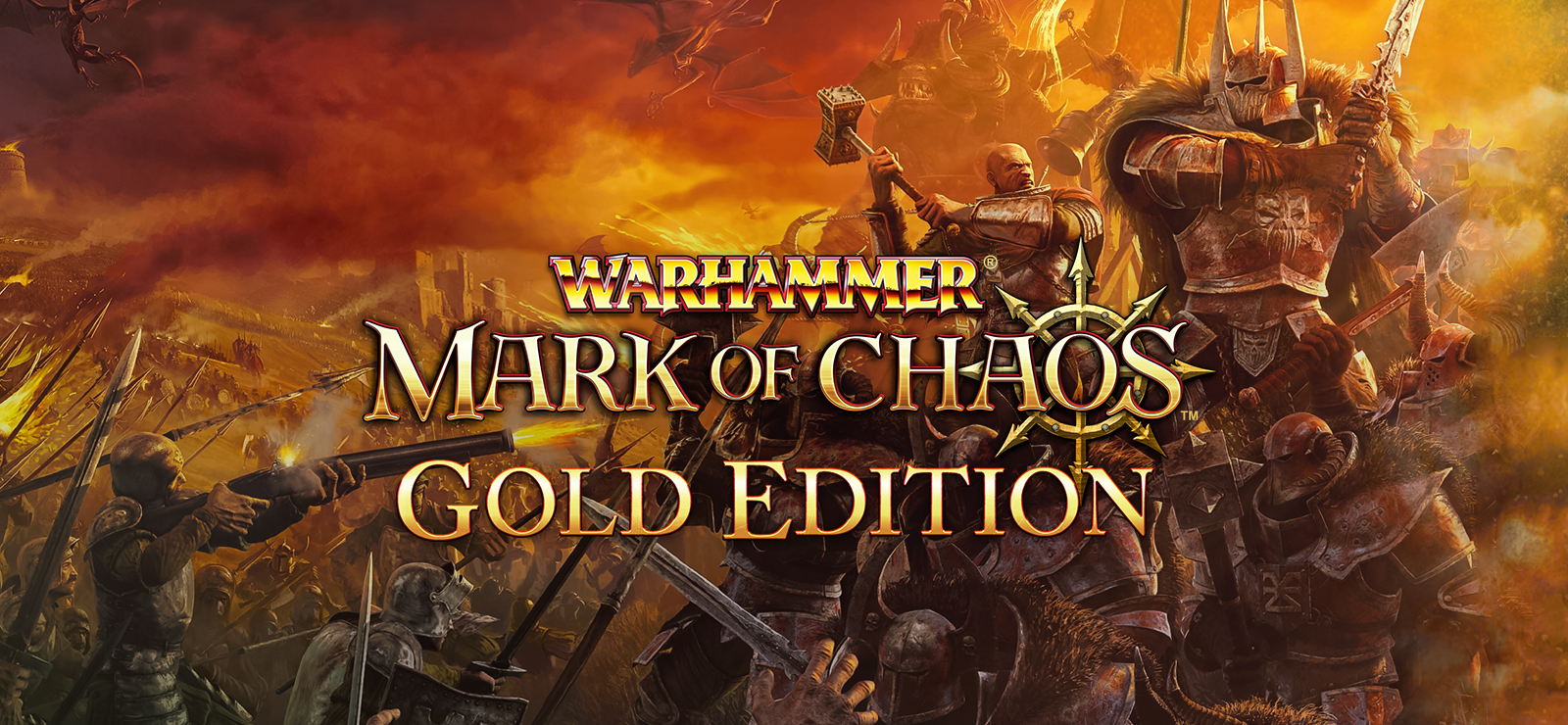 Warhammer: Mark of Chaos - Gold Edition banner