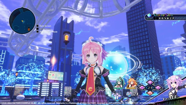 #7. Neptunia Virtual Stars - Ileheart Pack (GOG) 게시자: Idea Factory International