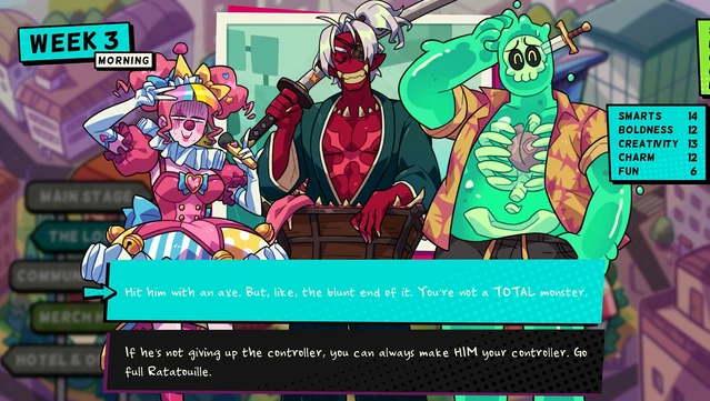 #10. Monster Prom 4: Monster Con (GOG) Podle: Beautiful Glitch