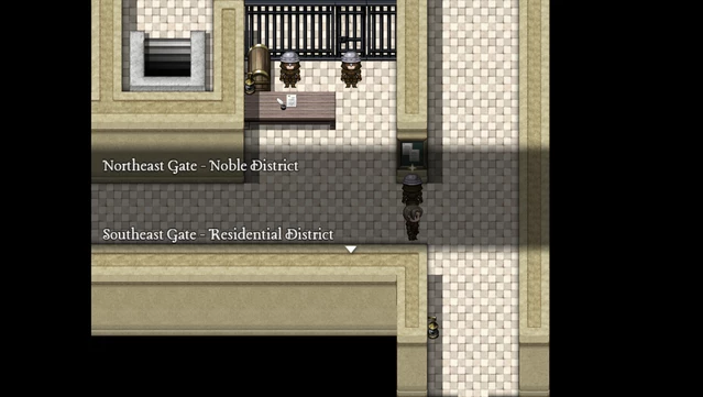 #5. The Black Guards of Odom - Desert Town Prison UNRATED (GOG) โดย: Kagura Games