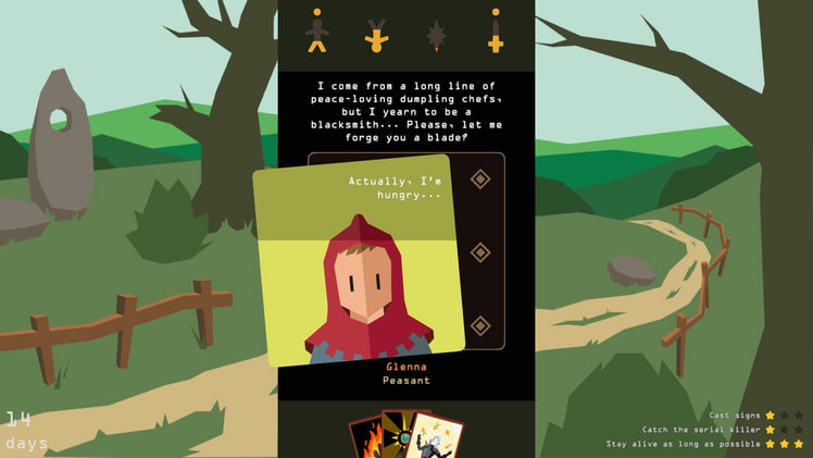Reigns: The Witcher screenshot 4