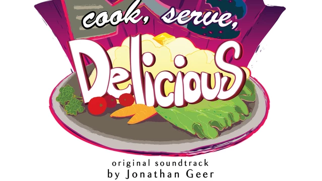 #8. Cook, Serve, Delicious Original Soundtrack (GOG) 作者: Vertigo Gaming Inc.