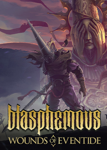 Blasphemous cover image