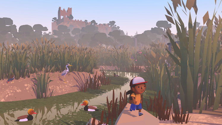 Alba: A Wildlife Adventure screenshot 2