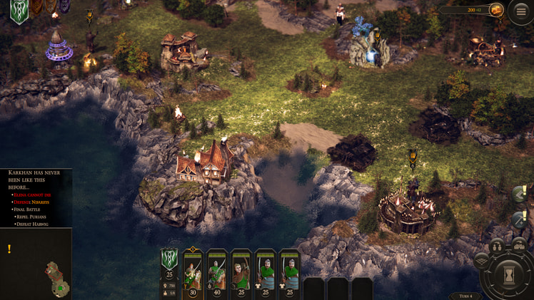 Clash II screenshot 2