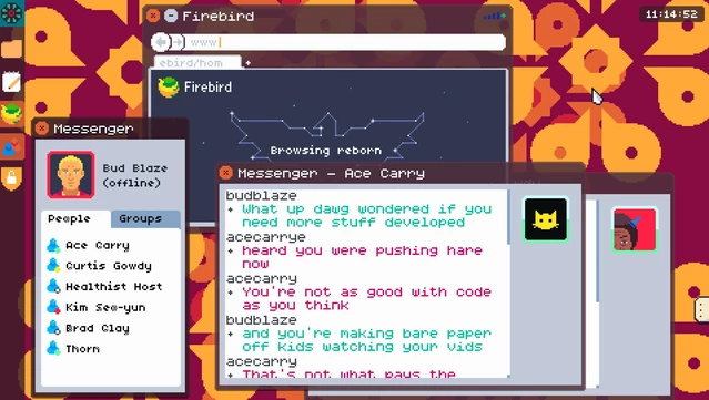 #10. Mainlining Demo (GOG) От: Silver Lining Interactive