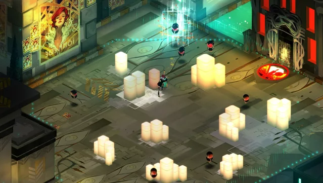 #10. Transistor Soundtrack (GOG) Podle: Supergiant Games