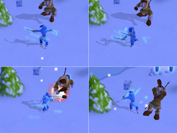 Billy Blade: Temple of Time screenshot 3