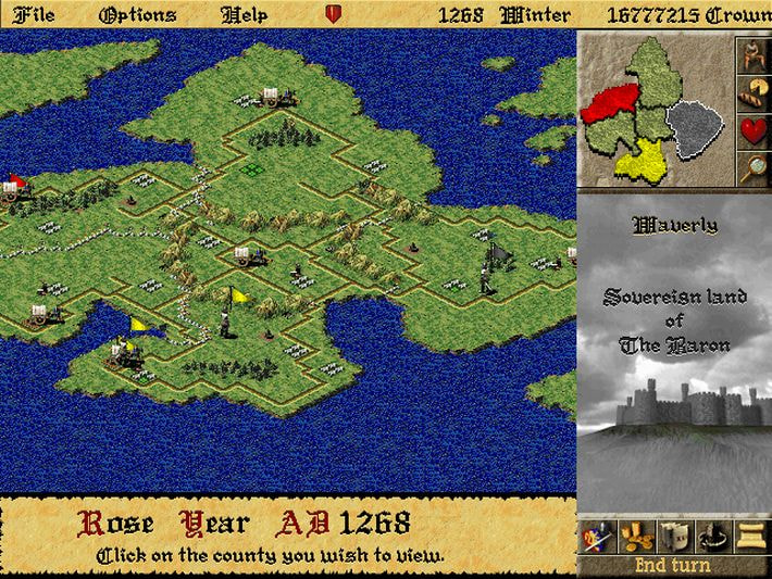 Lords of the Realm screenshot 2