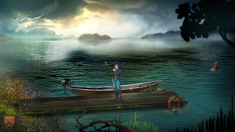 Kathy Rain: Director’s Cut screenshot 2