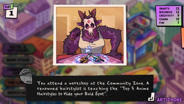 #10. Monster Con - Bradphomet & Warm Walter (Playable Character Pack) (GOG) Podle: Beautiful Glitch