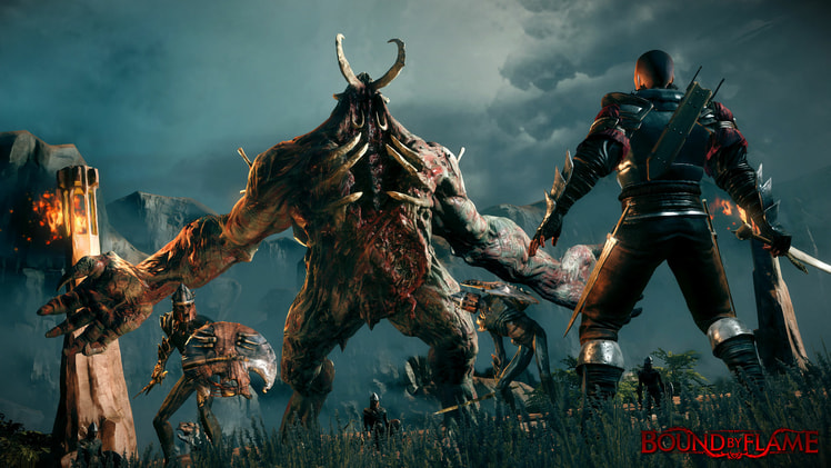 Bound By Flame screenshot 1