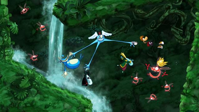 Rayman Legends' multiplayer trailer