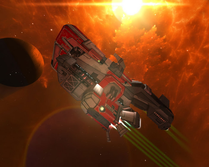 Star Wolves 3: Civil War screenshot 3
