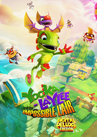 Yooka-Laylee and the Impossible Lair: Digital Deluxe Edition cover image