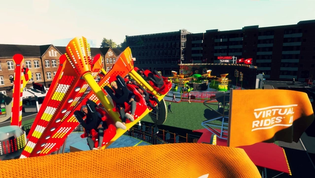 #5. Virtual Rides 3 - Bounce Machine (GOG) 由: Pixelsplit Simulations, Pixelsplit