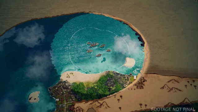 #6. Corsairs - Battle of the Caribbean (GOG) โดย: Microids