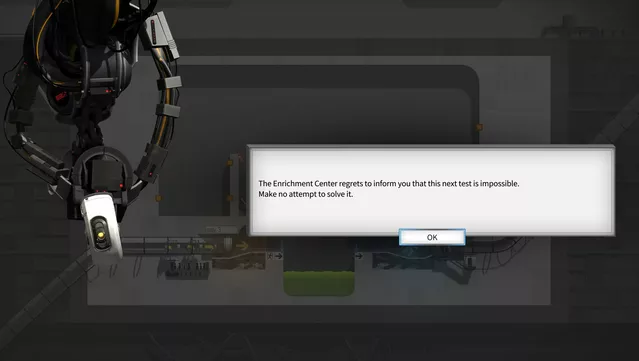 #8. Bridge Constructor Portal (GOG) โดย: Headup