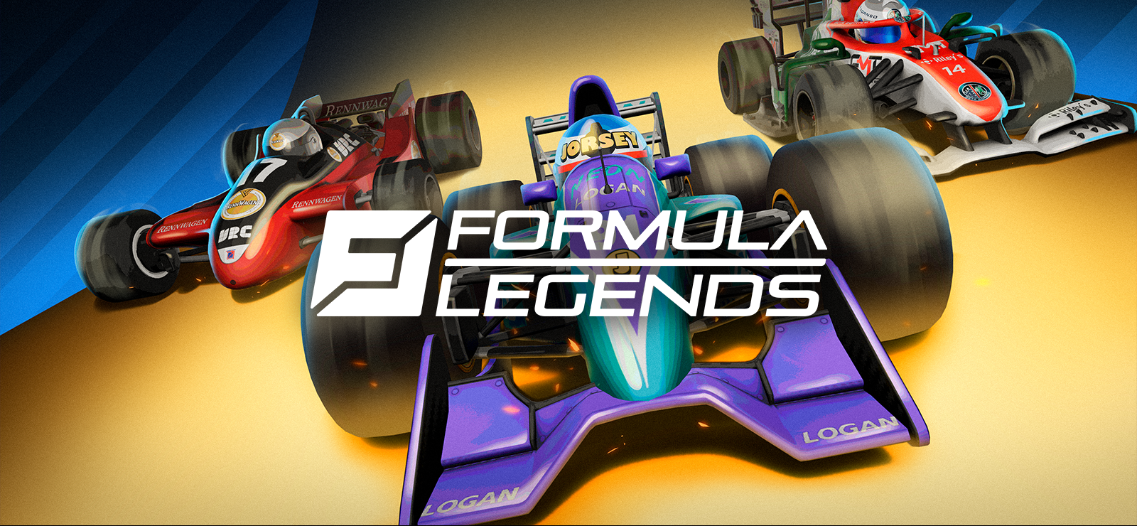Formula Legends: Raw Power Pack