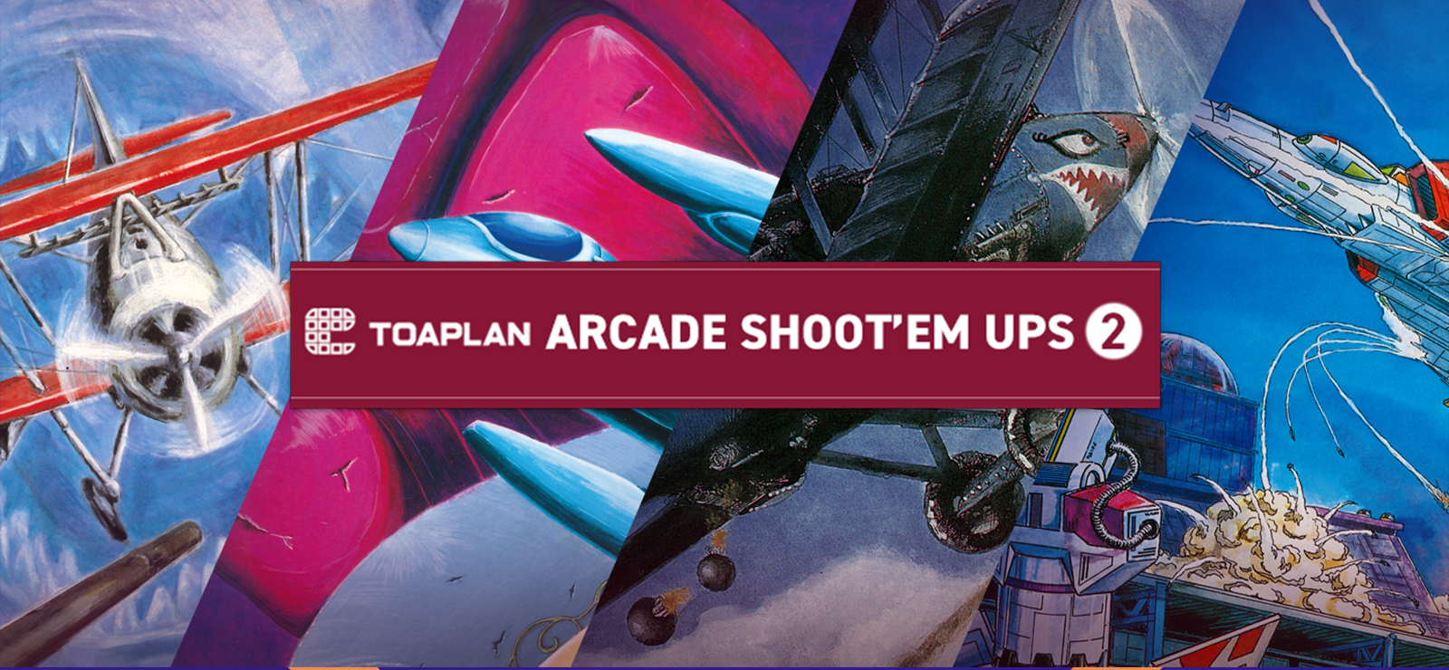 Toaplan Arcade Shoot'em Ups 2
