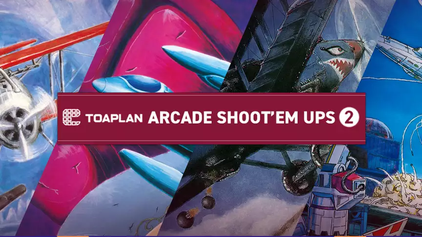 Toaplan Arcade Shoot'em Ups 2