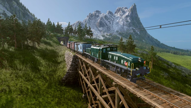 #10. Railway Empire 2 - High Voltage (GOG) Podle: Kalypso Media