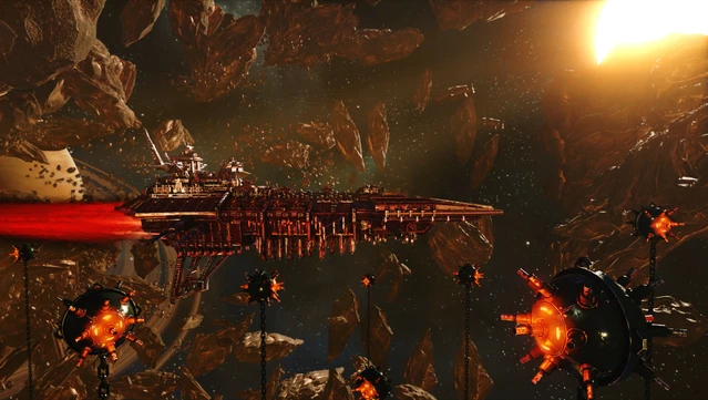 #7. Battlefleet Gothic: Armada - Soundtrack (GOG) Με: Focus Entertainment