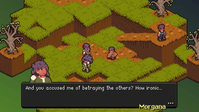 #7. Vanaris Tactics (GOG) De: Toge Productions