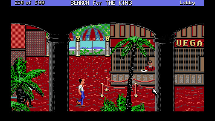Les Manley in: Search For The King screenshot 4