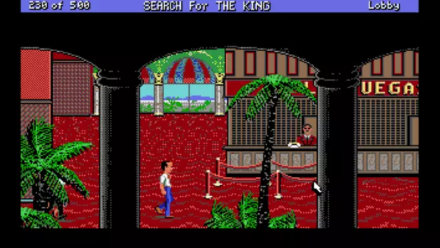 #8. Les Manley in: Search For The King (GOG) Von: Ziggurat Interactive