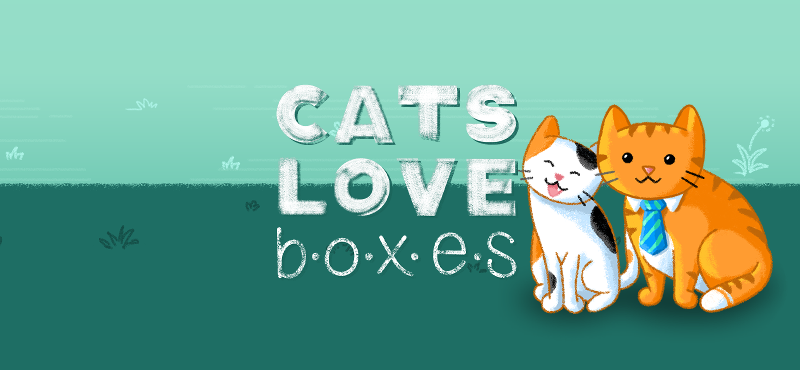 Cats Love Boxes banner