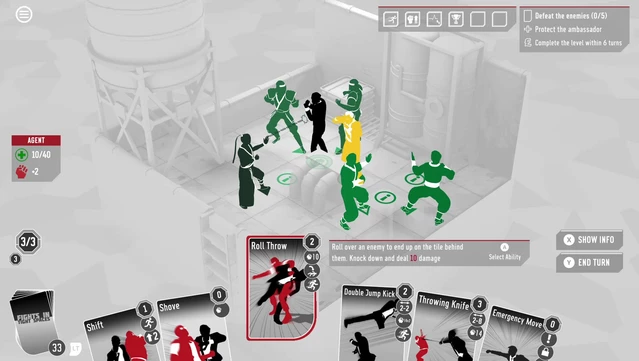 #9. Fights in Tight Spaces Game + Soundtrack Bundle (GOG) Bởi: Raw Fury