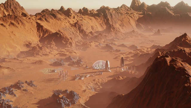 #9. Surviving Mars: Starter Bundle (GOG) Bởi: Paradox Interactive