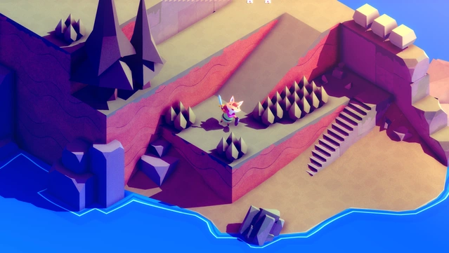 #10. TUNIC (GOG) 由: Finji