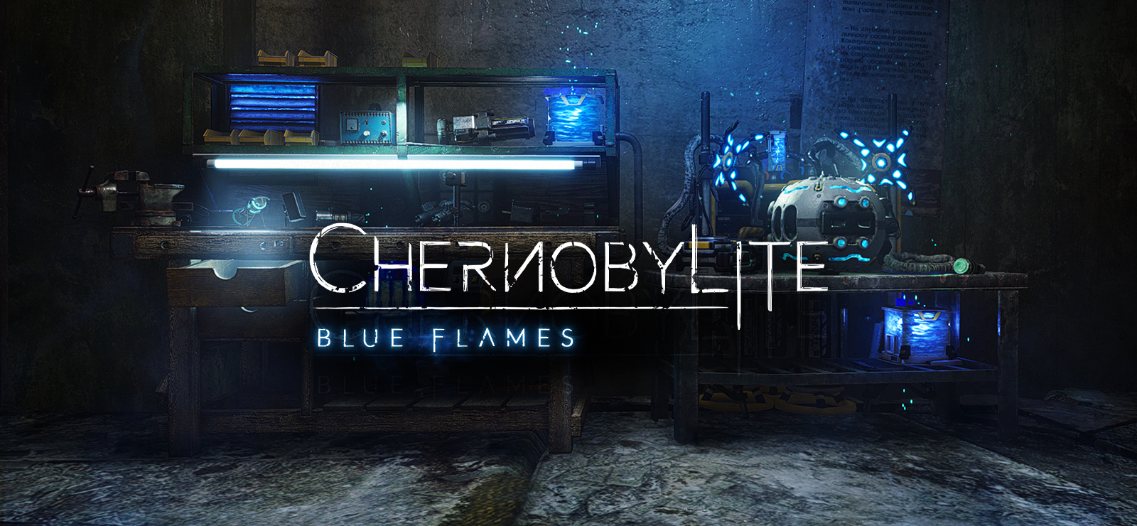 Chernobylite - Blue Flames