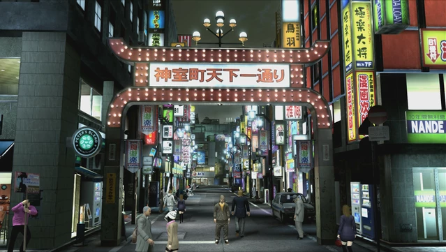 #8. Yakuza 4 Remastered (GOG) От: SEGA