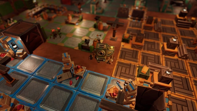 #9. SteamWorld Build: Mechanized (GOG) От: Thunderful Publishing